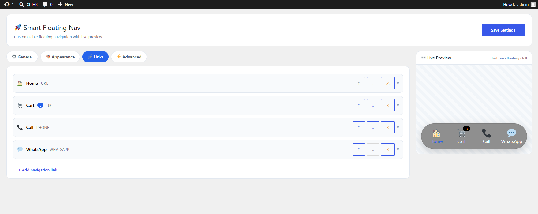 Front-end - Bottom Navigation